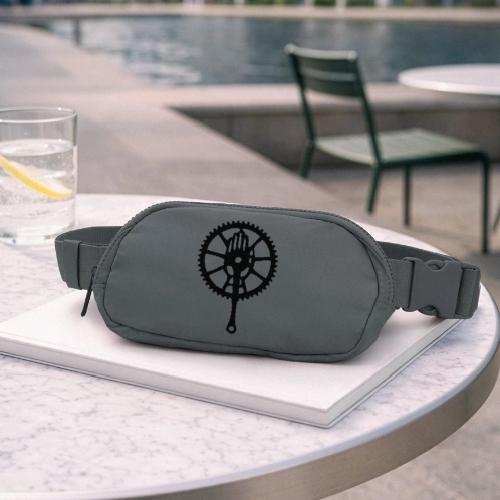 Rudge Chainring - Matte Hip Bag