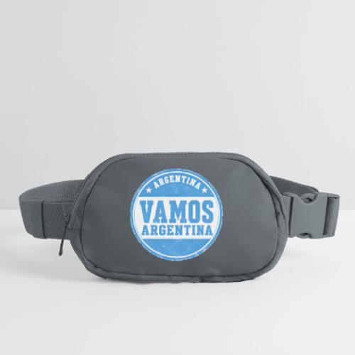 Argentina Soccer Watch Party Shirt — Vamos - Matte Hip Bag