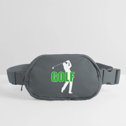 Golf: Classic Golf Motion - Matte Hip Bag