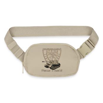Panzer 4 Ausf. G - Matte Hip Bag - sandgrau - Front