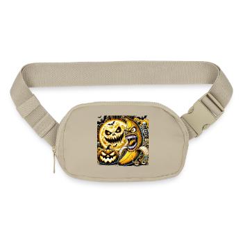 Creepy Halloween - Matte Hip Bag - sandgrau - Front