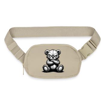 Grumpy Bear - Matte Hip Bag - sandgrau - Front