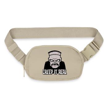 Creep It Real Classic Horror Monster Design - Matte Hip Bag - sandgrau - Front