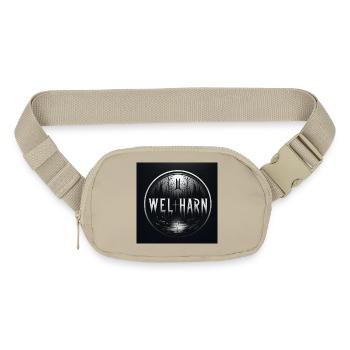 Valharn - Matte Hip Bag - sandgrau - Front