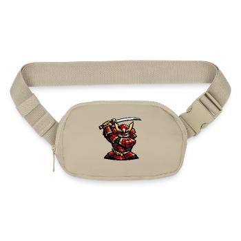Crimson Blade Samurai - Matte Hip Bag - sandgrau - Front