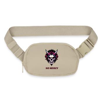 No Mercy Gaming Demon Skull Art - Matte Hip Bag - sandgrau - Front