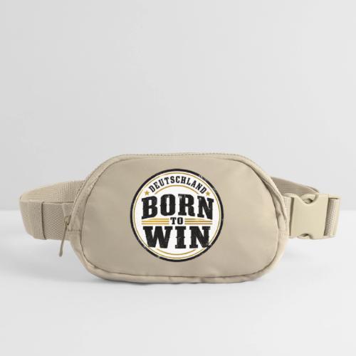 Germany Soccer Watch Party Shirt — Born To Win - Matte Hip Bag