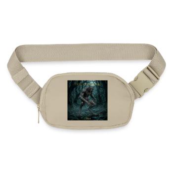 Dog Guardian Grai - Matte Hip Bag - sandgrau - Front