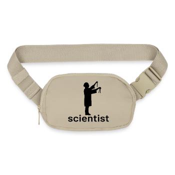 Scientist - Matte Hip Bag - sandgrau - Front