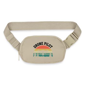 Drone Pilot - Matte Hip Bag - sandgrau - Front