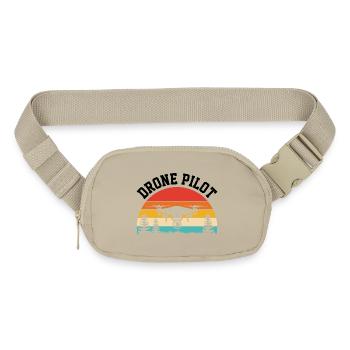 Drone Pilot - Matte Hip Bag - sandgrau - Front