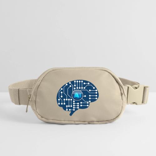 AI: Mind Wired - Matte Hip Bag