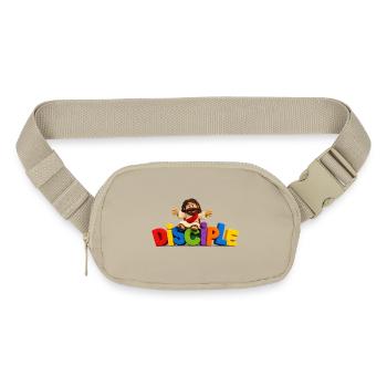 Lil Disciples - Matte Hip Bag - sandgrau - Front