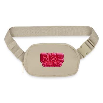  Rise Grind - Matte Hip Bag - sandgrau - Front