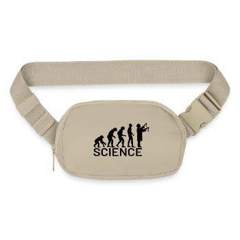 Evolution of Science - Matte Hip Bag - sandgrau - Front