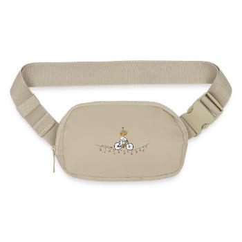 Follow your Heart - Matte Hip Bag - sandgrau - Front