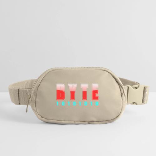 BYTE Binary Code Design - Matte Hip Bag
