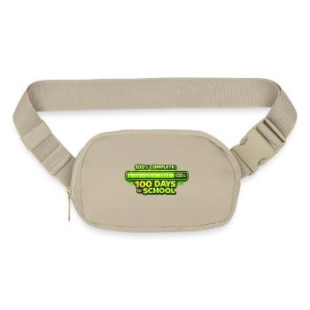 Design unavailable - Matte Hip Bag - sandgrau - Front