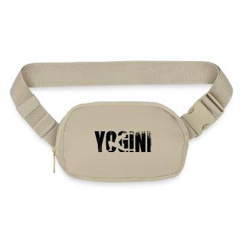 Yogini - Matte Hip Bag - sandgrau - Front