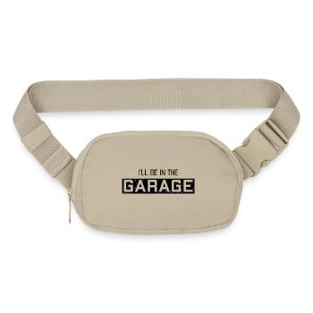 image_required_for_analysis - Matte Hip Bag - sandgrau - Front