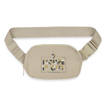 Figure It Out - The Art of Problem Solving - Matte Hip Bag - sandgrau - Front