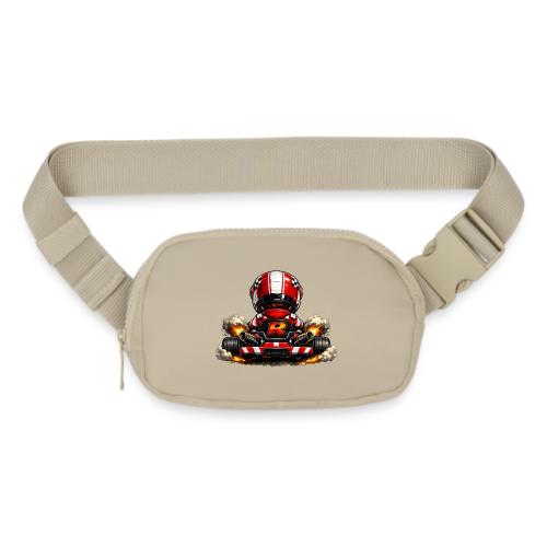 Carcadelogoracerback - Matte Hip Bag