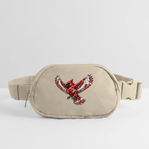 Cardinal in Flight - Matte Hip Bag