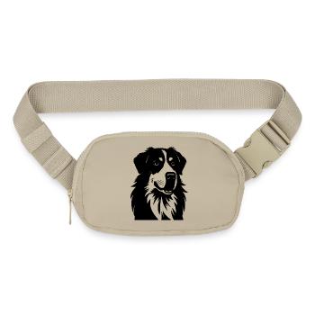 Untitled Monochrome - Matte Hip Bag - sandgrau - Front