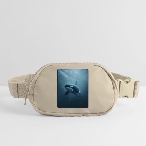 Orca Ocean Wildlife Design - Matte Hip Bag