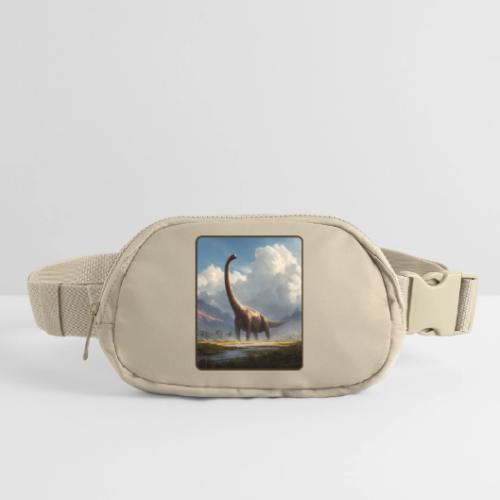 Brachiosaurus Valley Landscape Design - Matte Hip Bag