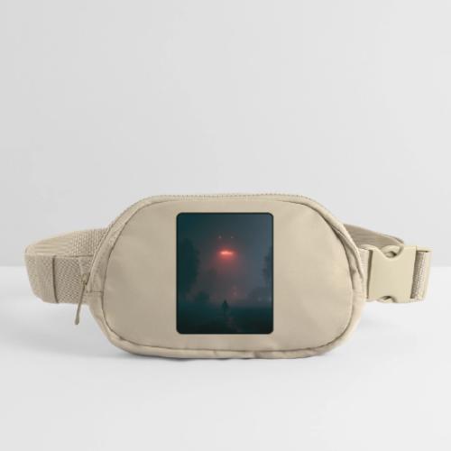 Mysterious UFO Encounter Design - Matte Hip Bag