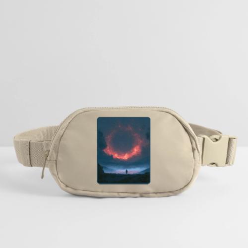 Supernova Reflection Space Scene - Matte Hip Bag