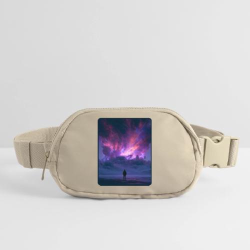 Cosmic Supernova Night Design - Matte Hip Bag