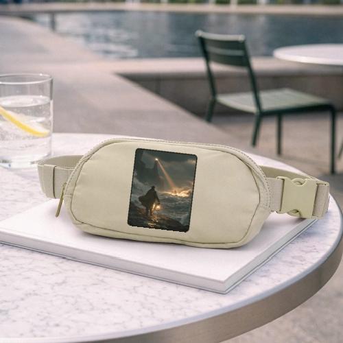 The Lone Lightkeeper's Beacon - Matte Hip Bag
