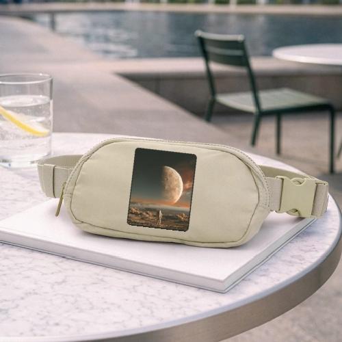 Astronaut on an Alien Moon - Matte Hip Bag
