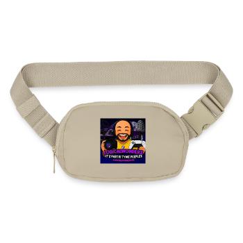 LOGICALWONDERZ LOGICALWONDERZZZ LWG LOGICALWONDERZ - Matte Hip Bag - sandgrau - Front