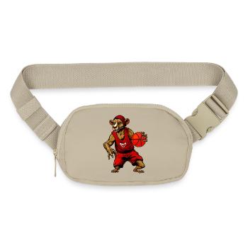 Basketball Rat - Matte Hip Bag - sandgrau - Front