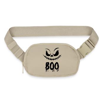 Awaiting Design Upload - Matte Hip Bag - sandgrau - Front