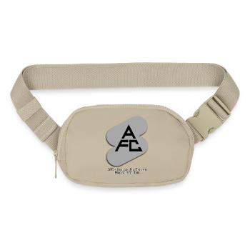 AFC Flash Gray Sign - Matte Hip Bag - sandgrau - Front