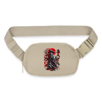 Ronin Under Red Sun - Matte Hip Bag - sandgrau - Front