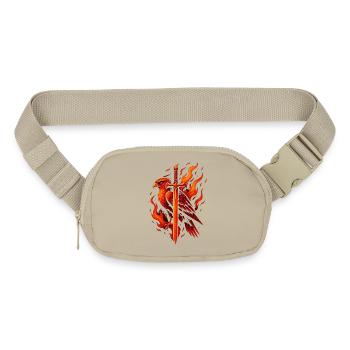 Blade of the Fearless - Matte Hip Bag - sandgrau - Front