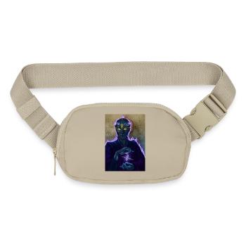 Guardian of the Violet Flame - Matte Hip Bag - sandgrau - Front