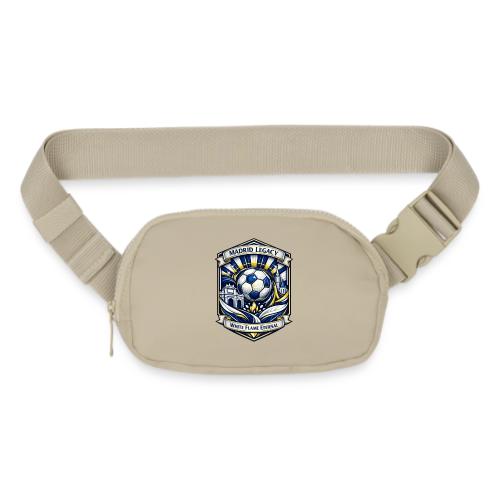 Madrid White Legacy T Shirt, Madrid Fan Gift - Matte Hip Bag