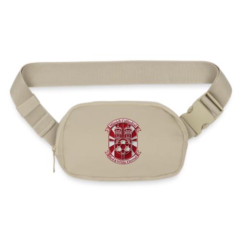 Munich Cathedral T Shirt, German Football Fan Gift - Matte Hip Bag