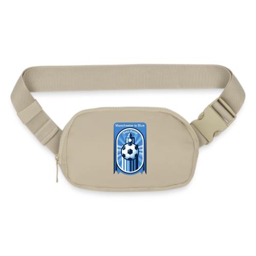 Manchester is Blue Soccer City T Shirt, Apparel - Matte Hip Bag