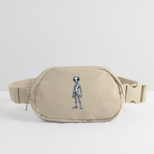 Silver Alien - Matte Hip Bag