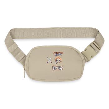 Urban Graffiti Rebel Tee Art - Matte Hip Bag - sandgrau - Front