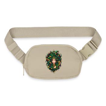 Medusa2 - Matte Hip Bag - sandgrau - Front