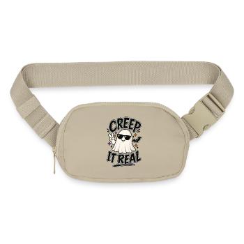 Creep It Real - Matte Hip Bag - sandgrau - Front