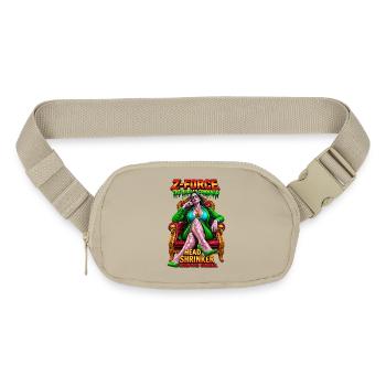 Z-FORCE: HEAD SHRINKER  - Matte Hip Bag - sandgrau - Front